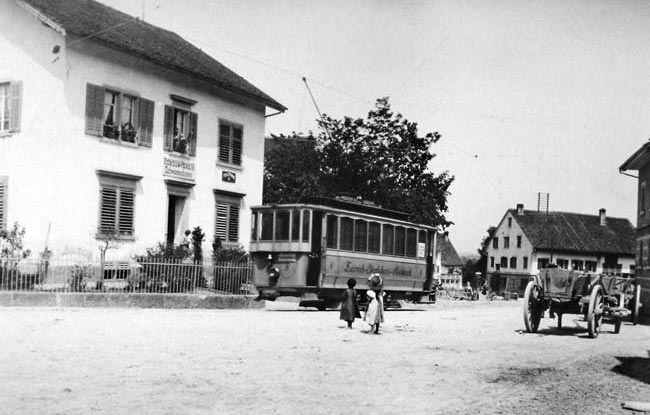 Tram 1908